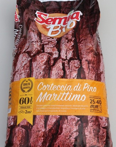 Corteccia pino marittimo - corteccia,