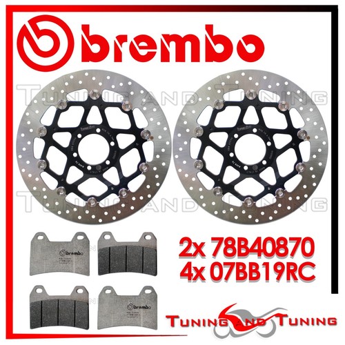 Dischi freno anteriore brembo - freno,