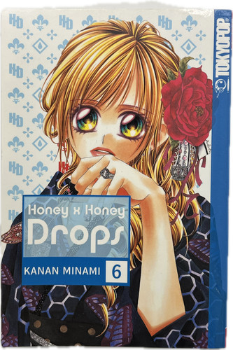 Honey drops - honey, manga