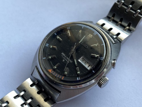 Seiko bell matic - matic, jewels)