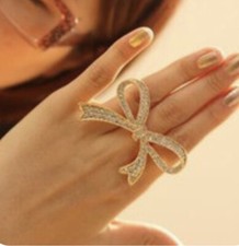 Anello Fiocco Regolabile