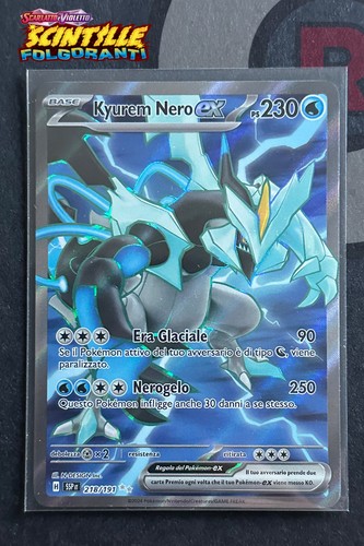 Kyurem nero scintille - nero, •