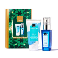AVON SET REGALO ANEW HYDRATE &
