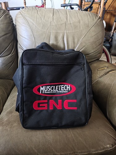 Borsone palestra muscletech - borsone,