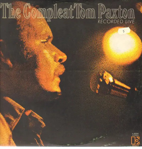 2xlp tom paxton - 2xlp,