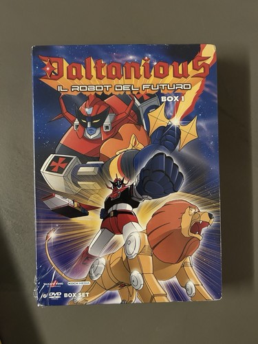 Daltanious robot del - robot,