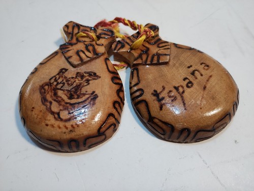 Pirografia vintage legno - in, di