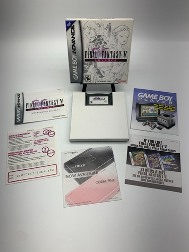 Final fantasy advance - fantasy,