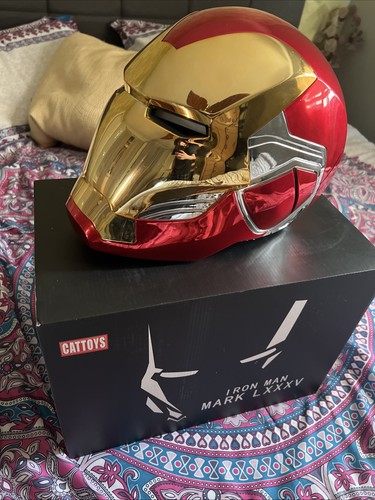 Casco iron man elettronico - casco,