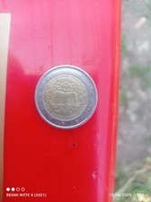 Moneda Da 2 Euro Trattati Di Roma 50 Anniversario 2007  Con Errore Di Conio 