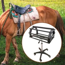 Supporto per sella per cavalli, contiene finimenti, cuscinetti e accessori