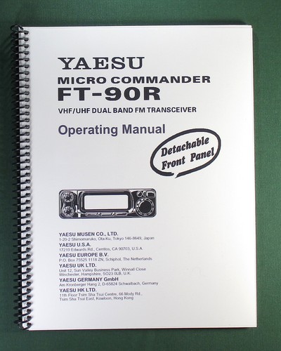 Yaesu 90r manuale - yaesu,