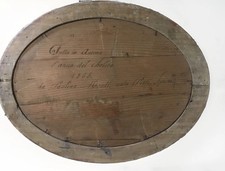 🌈 Mezzo Punto antico del 1865 l’anno del colera Ancona 🇮🇪  firmato e datato