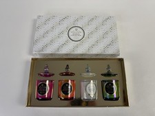 NUOVO Voluspa 4 3 oz Candela Maison Collezione Vacanze Set Decorativo Confezione Regalo