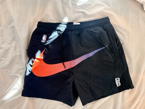 Pantaloncini neri kith nike - pantaloncini, &