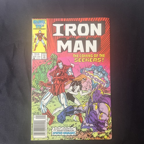 Iron man 214 vol - 1°, app