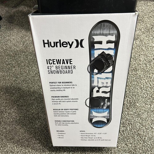 Snowboard hurley icewave - snowboard,