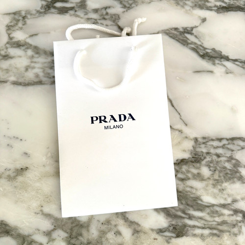 Autentica borsa shopping prada - autentica,