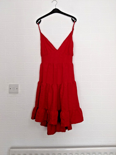 Grazioso vestito estivo rosso