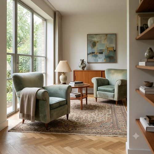 Coppia poltrone vintage - poltrone,