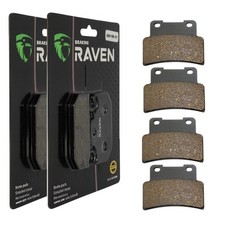 2 Kit plaquettes frein Av Ga et Av Dr Pour Aprilia Shiver 750 GT SL de 2007 à 20