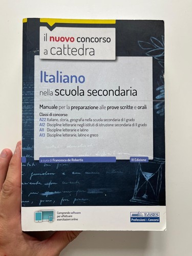 Italiano scuola secondaria - scuola,