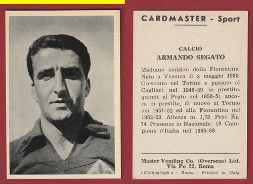 Figurina cards calciatori - cards,