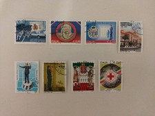 LOTTO francobolli Commemorativi Forze dell'ordine e vari Corpi dello Stato 