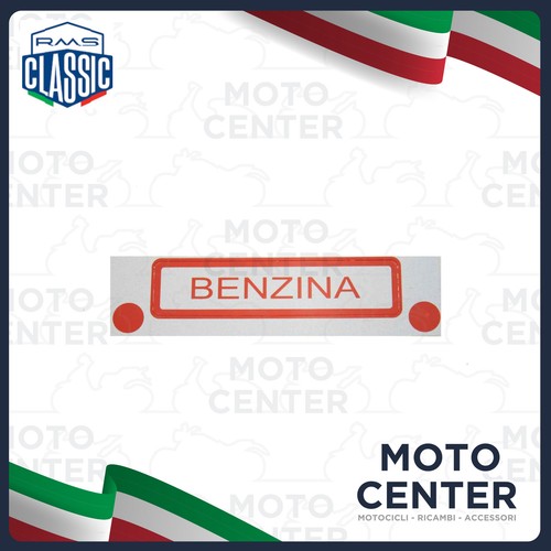 Adesivo benzina colore rosso - benzina,