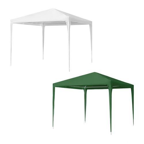 Gazebo giardino quadrato - gazebo,