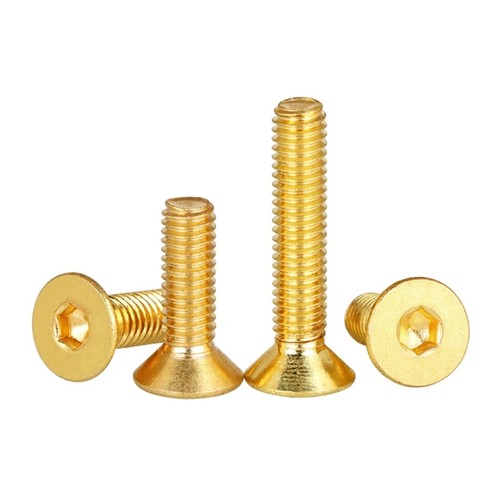 Viti svasate ottone m3 m4 - viti,