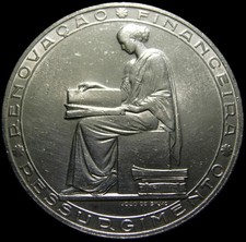 Portogallo, 20 scudi 1953