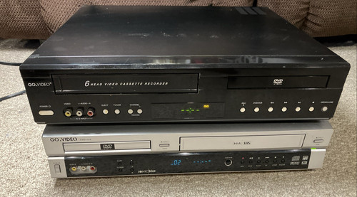 Video vhs dvd - go,