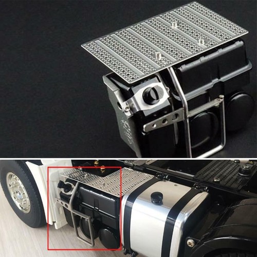 Scatola batteria metallo lesu - scatola,