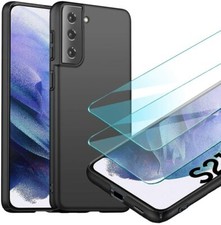 CUSTODIA COVER per SAMSUNG GALAXY S21 / S21+ / S21 ULTRA / 5G + PELLICOLA VETRO