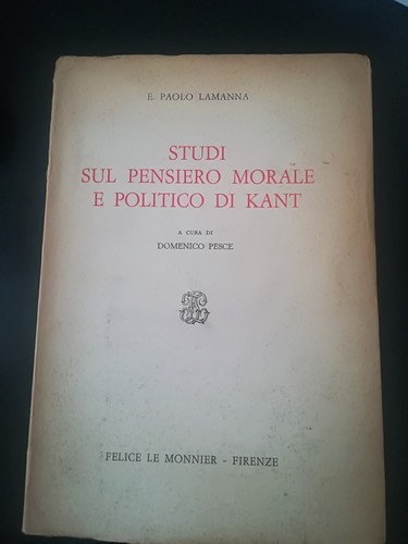 Lamanna studi sul pensiero - sul,