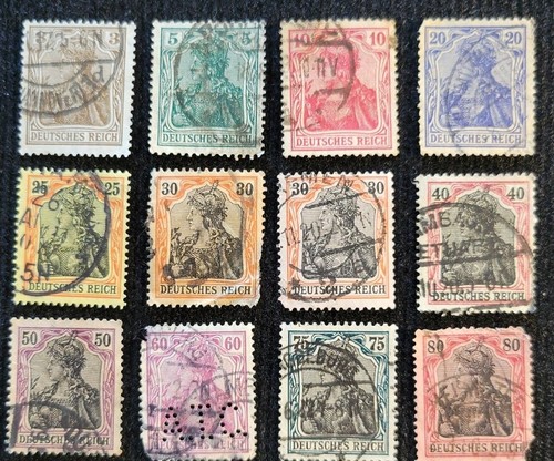 1905 1919 germania - germania, 12