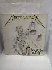 LP METALLICA - ...AND JUSTICE FOR ALL - double vinile,1988 prima stampa -
