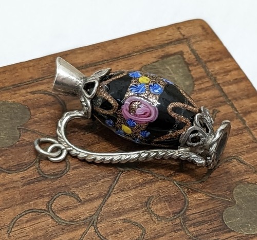 Charm unisex vintage - , argento