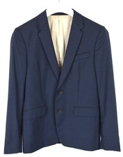 Mauro Grifoni Blazer Uomo (Eu) 48 Lana Monofila Tacca Collo Reverso
