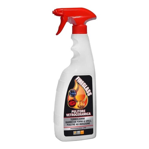 Pulitore spray per vetro
