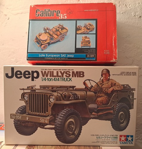 Tamiya 35219 jeep willys - 35219, 1:35