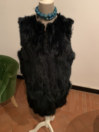 Gilet vera pelliccia taglia - pelliccia,