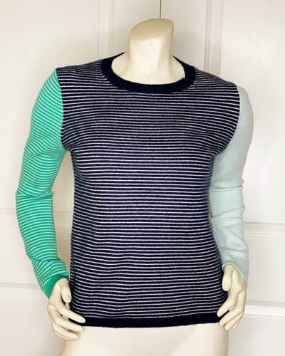 Maglione girocollo multicolore - girocollo,