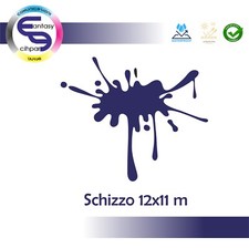 Schizzo vernice macchia