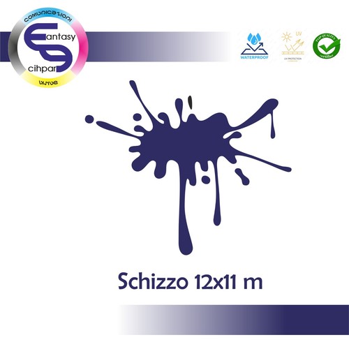 Schizzo vernice macchia
