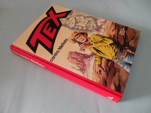 Libro cartonato tex contro - tex,