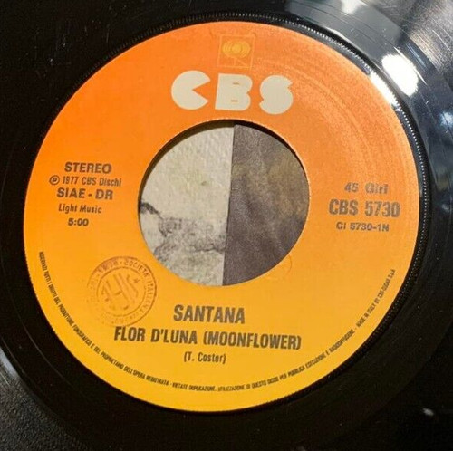 Santana flor luna giri in - giri,