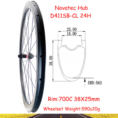 700c 38x25mm bici - 700c, strada