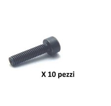 3X20mm HEX CYLINDRICAL HEAD